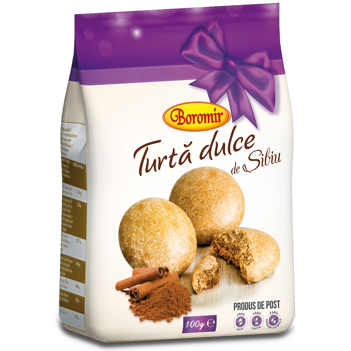 Cipy Turta Dulce 100G