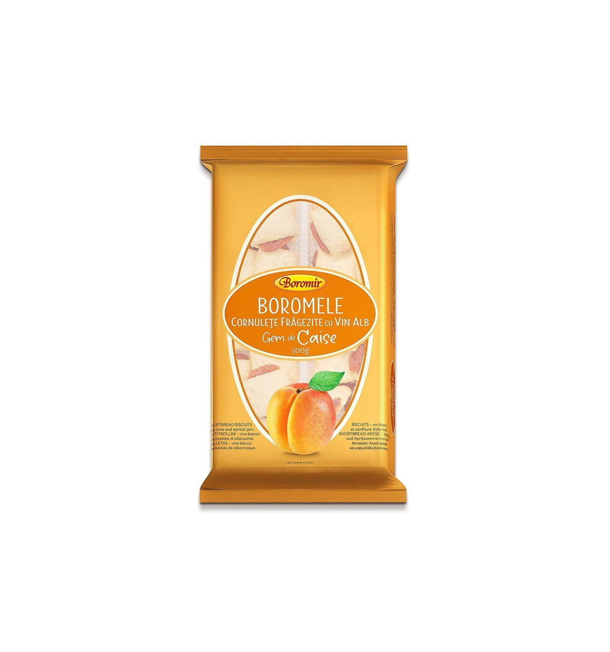 Boromir Cornulete 300G Cu Caise