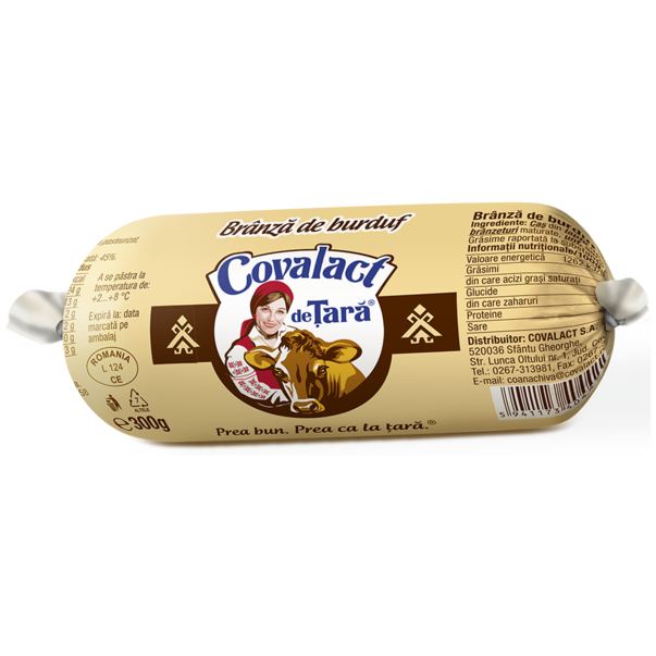 Covalact Branza Burduf Gordon 300G(5)
