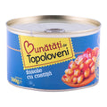 Topoloveni Fasole Cu Costita (Cutie) 400G