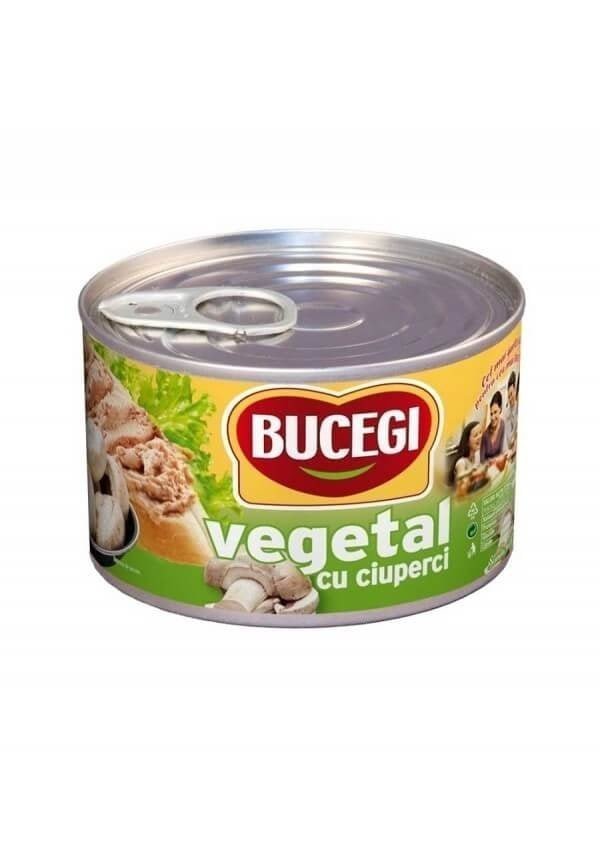 Bucegi Pate Vegetal Cu Ciuperci 200