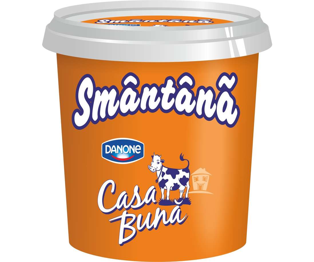 Danone Smantana Casa Buna 12% 850G