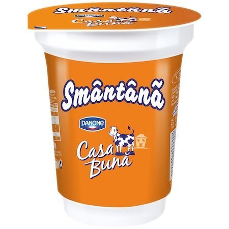Danone Smantana Casa Buna 12% 370G