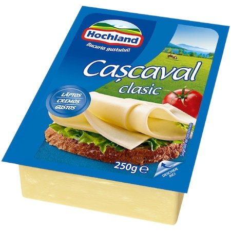 Hochland Cascaval 250G Clasic
