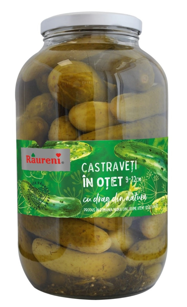 Raureni Castraveti In Otet 9-12Cm 4150G