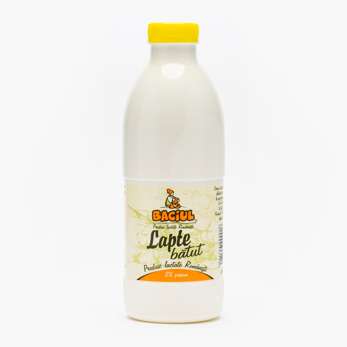Baciul Lapte Batut 2% 900Ml