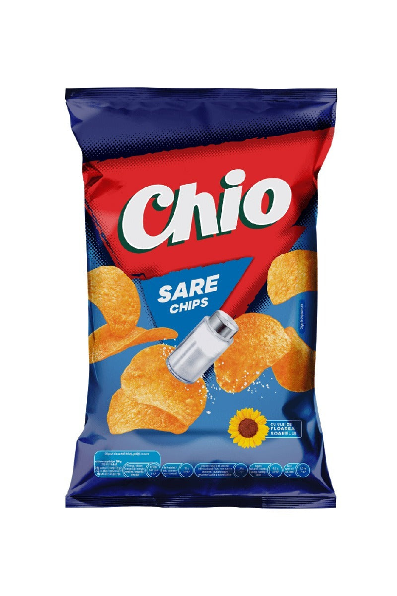 Chio Chips 140G Sare