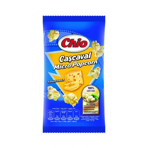 Chio Popcorn Microunde 80G Cascaval