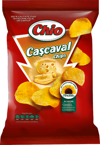 Chio Chips 140G Cascaval