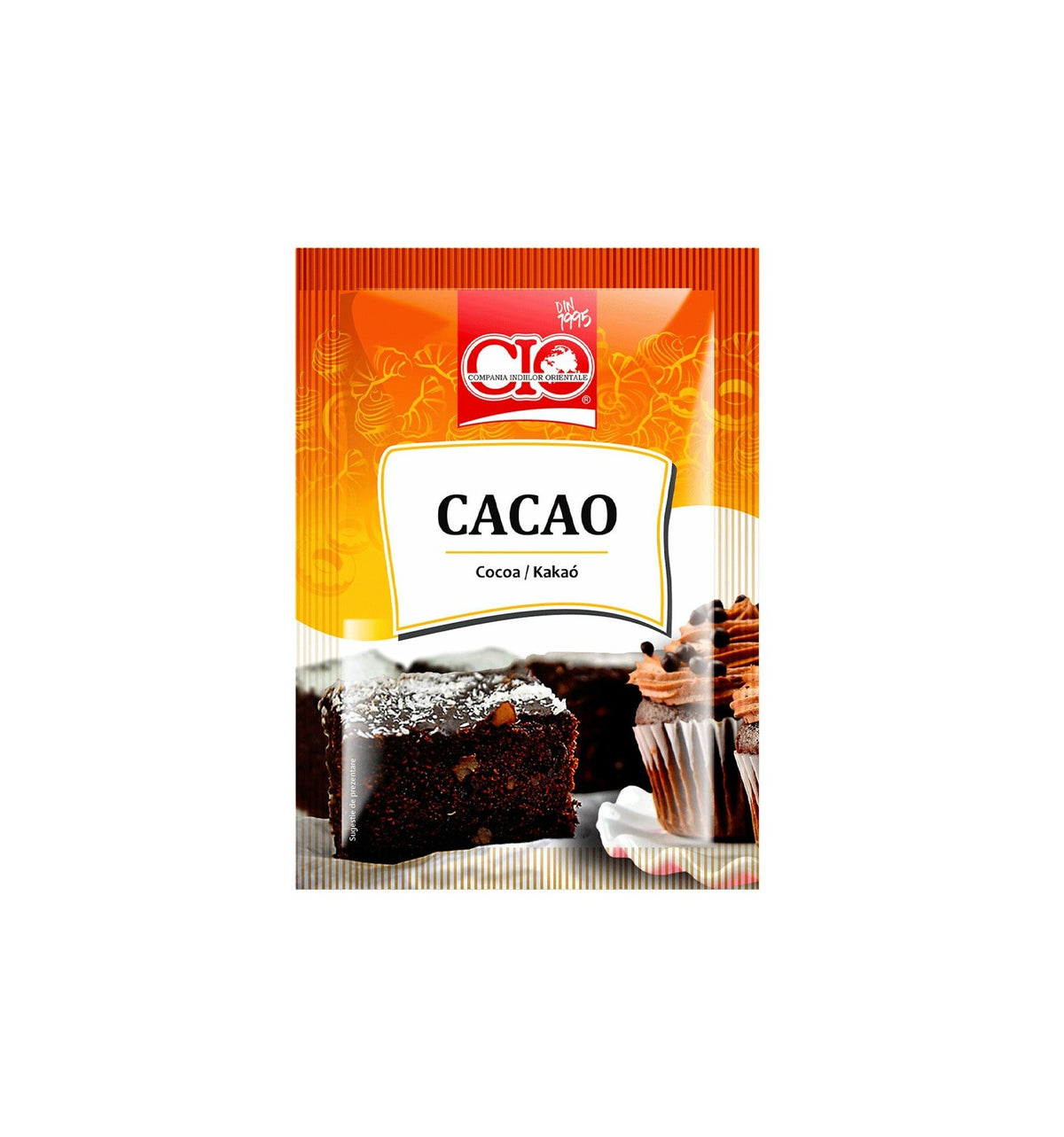 Cio Cacao Cutie 50G