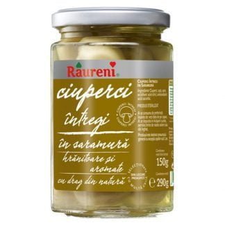 Raureni Ciuperci Intregi In Saramura 290G