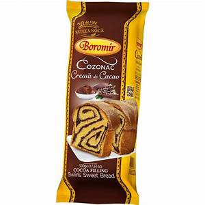 Boromir Cozonac Cu Cacao 500G
