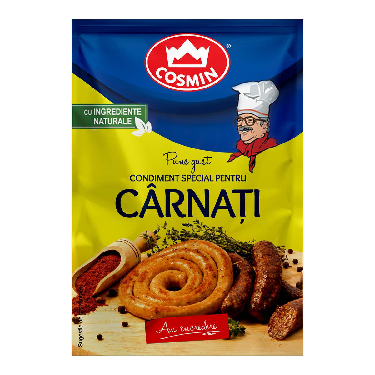 Cosmin Condiment Pt Carnati 20G