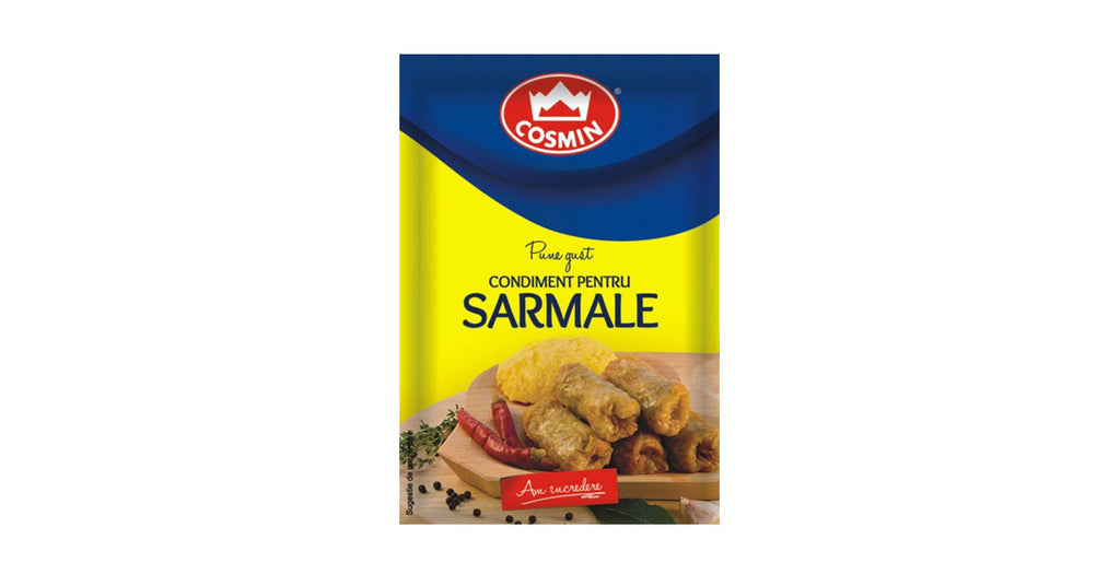 Cosmin Condiment Pt Sarmale 20G