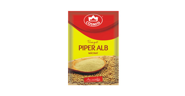 Cosmin Piper Alb Macinat 17G