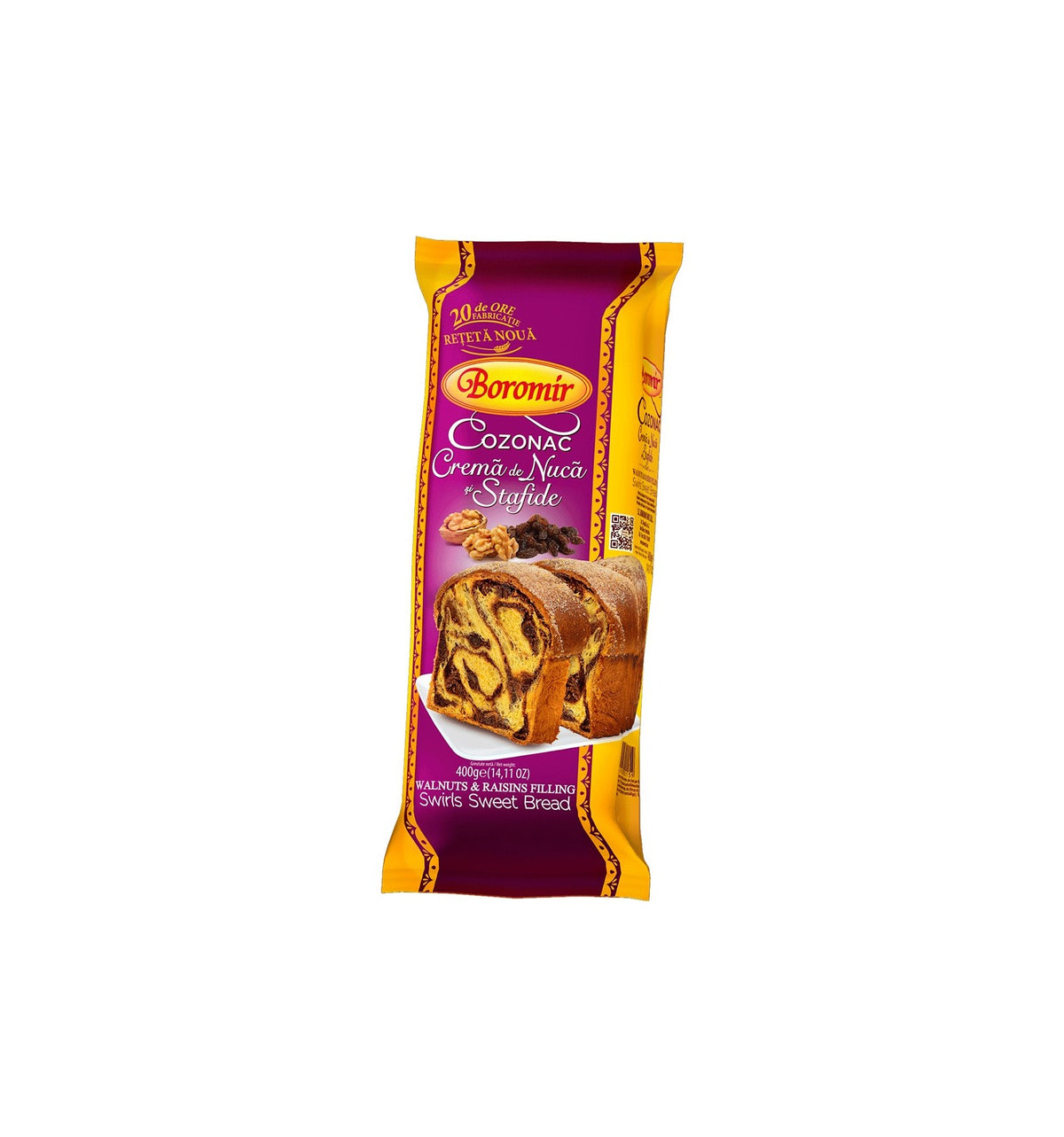Boromir Cozonac Nuca-Stafide -Portocala 550G(9)