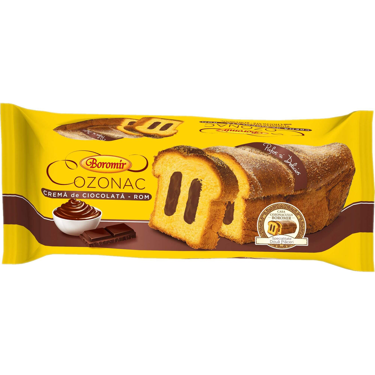 Boromir Cozonac Ciocolata Rom 450G