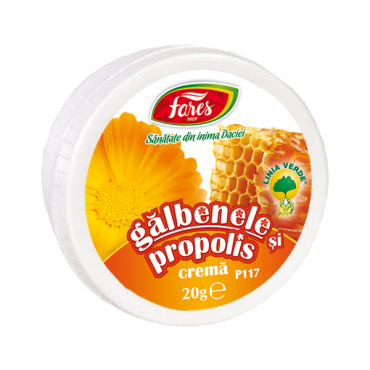 Fares Crema Galbenele Si Propolis (40)