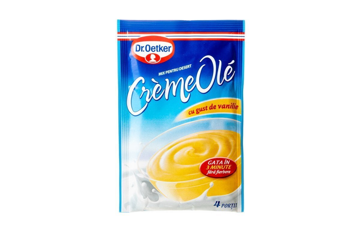 Dr Oetker Creme Ole Vanilie 80G (25)