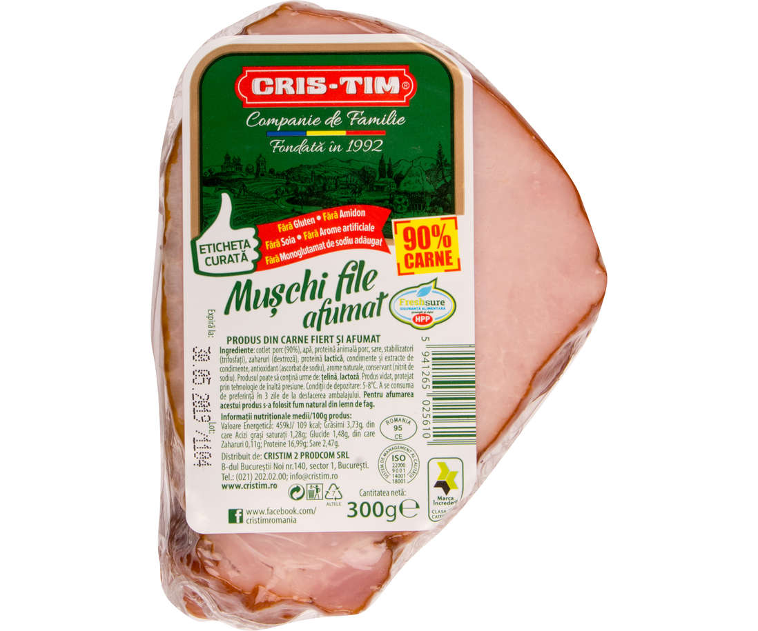 Cristim Muschi File 300 G