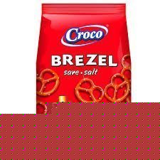Croco Brezel Cu Sare 80G