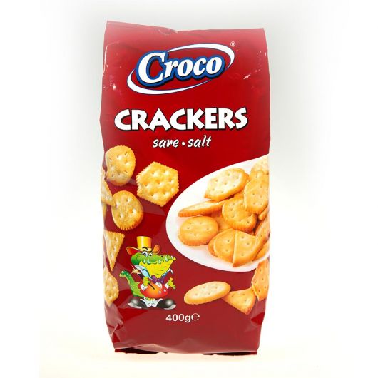 Croco Crackers Sare 400G