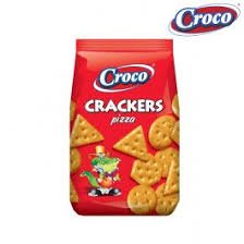 Croco Crackers Pizza 100G