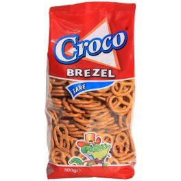 Croco Brezel Cu Sare 300G