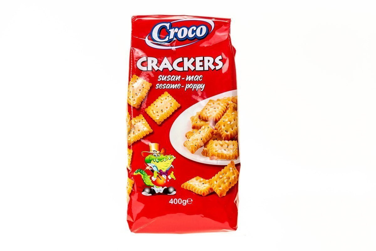 Croco Crackers Susan Si Mac 400G