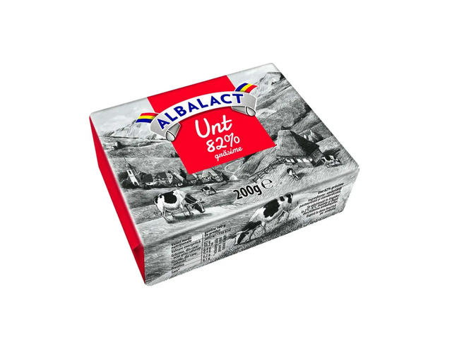 Albalact Unt De Masa 82% 200G