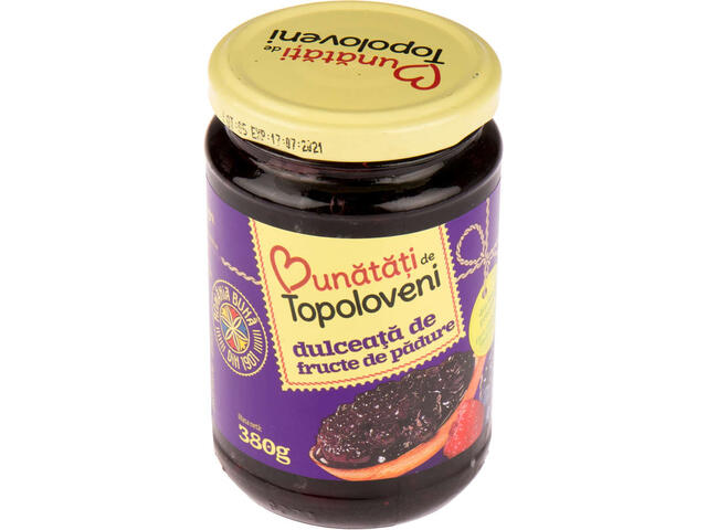 Topoloveni Dulceata Fructe De Padure 640G(6)