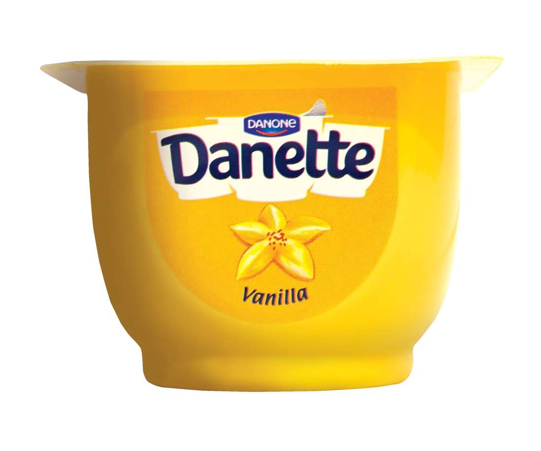 Danone Danette Vanilie 125G