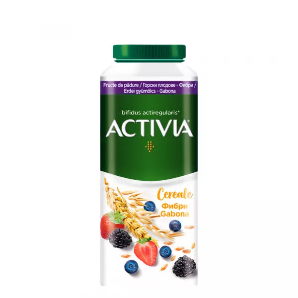 Danone Activia De Baut Fructe Padure 320G