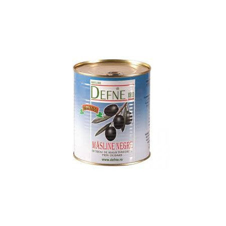 Defne Masline Negre 2.5Kg 70-90