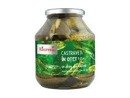 Raureni Castraveti In Otet 9-12Cm 1600G
