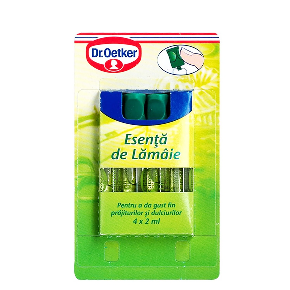 Dr Oetker Esenta Lamaie Fiole 4X2Ml