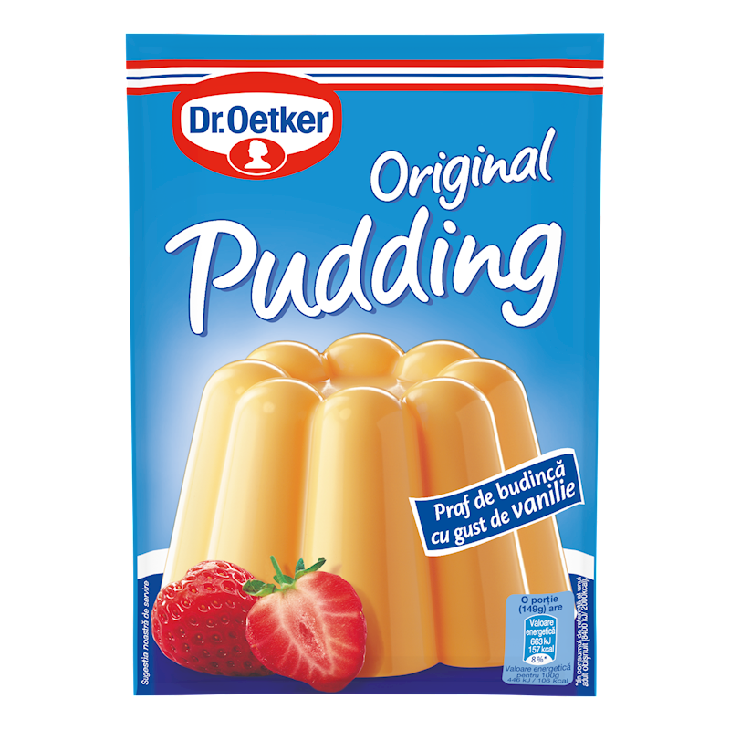 Dr Oetker Budinca Vanilie 40G
