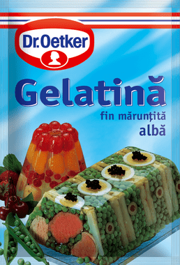 Dr Oetker Gelatina 10G