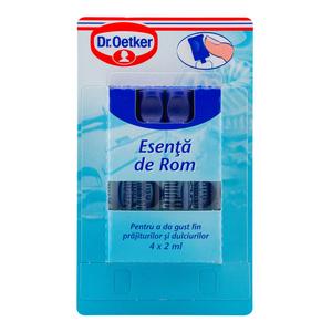 Dr Oetker Esenta Rom Fiole 4X2Ml