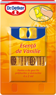Dr Oetker Esenta Vanilie Fiole 4X2Ml