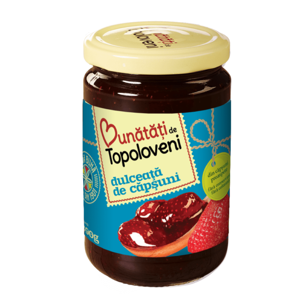 Topoloveni Dulceata De Capsuni 390G(6)