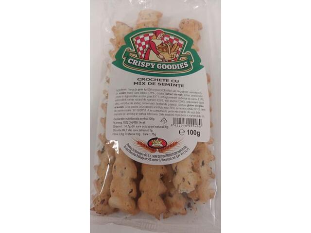 Kroketinii Cu Mix De Seminte 100G (14Buc/Bax)