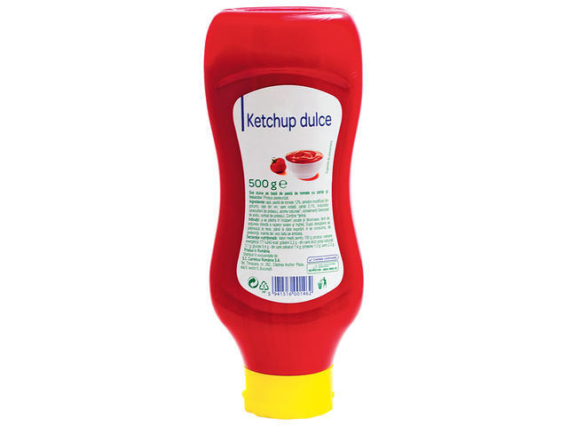 Topoloveni Ketchup Dulce 500G