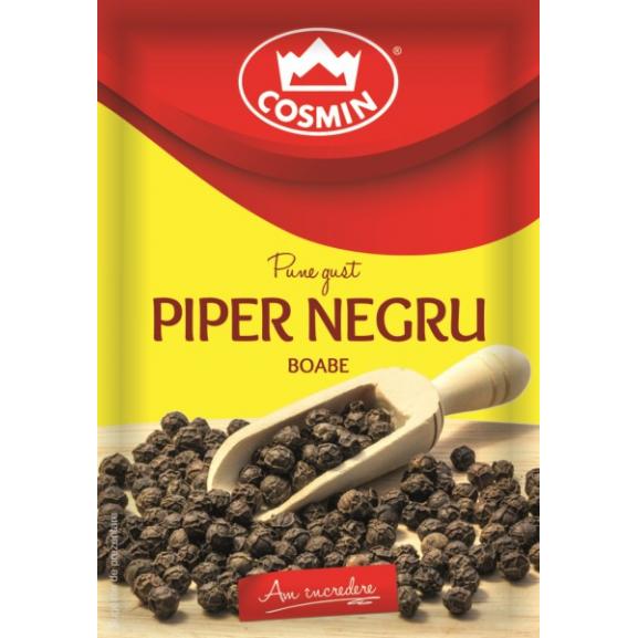 Cosmin Piper Negru Boabe 17G