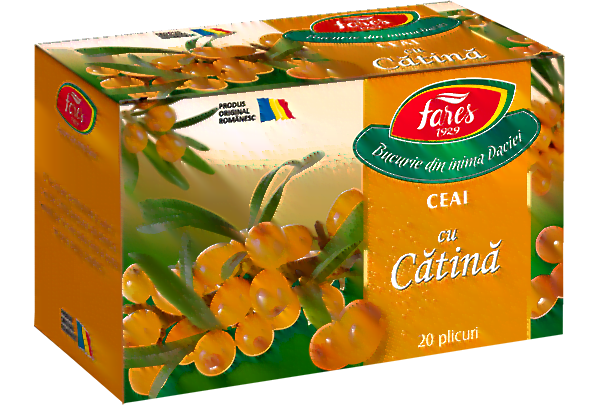 Fares Ceai Catina 40G