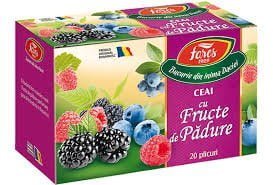 Fares Ceai 40G Fructe Padure
