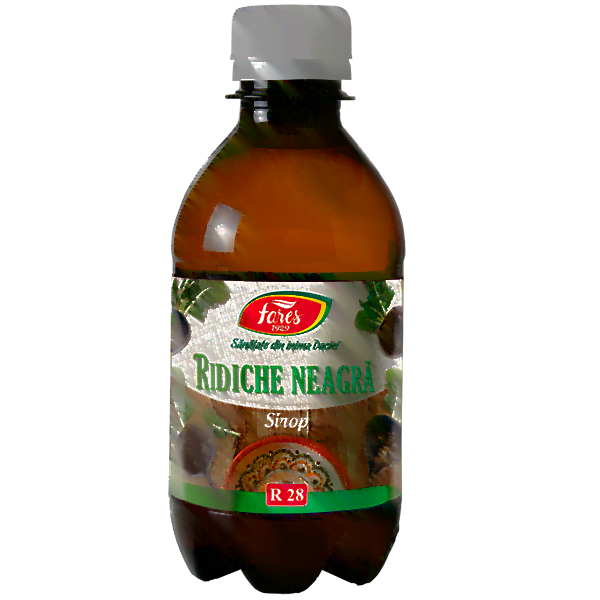 Fares Ridiche Neagra, Sirop, 250 Ml