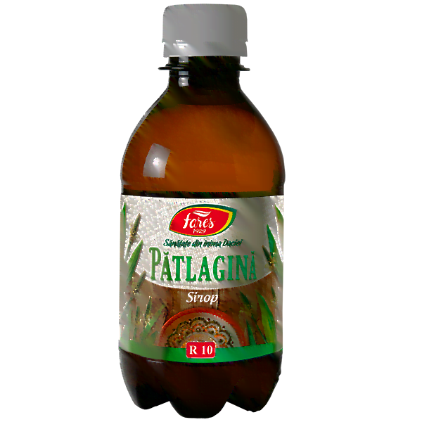 Fares Patlagina, Sirop, 250 Ml