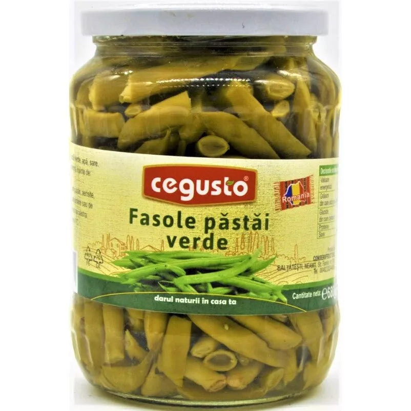 Cegusto Fasole Verde 700G