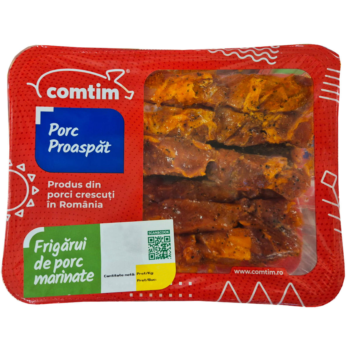 Comtim Frigarui Ceafa Marinata Kg